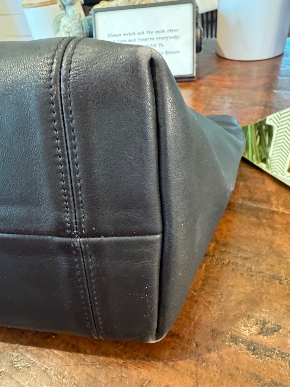 Coach Vintage Waverly Tote (1999) - Picture 6 of 11